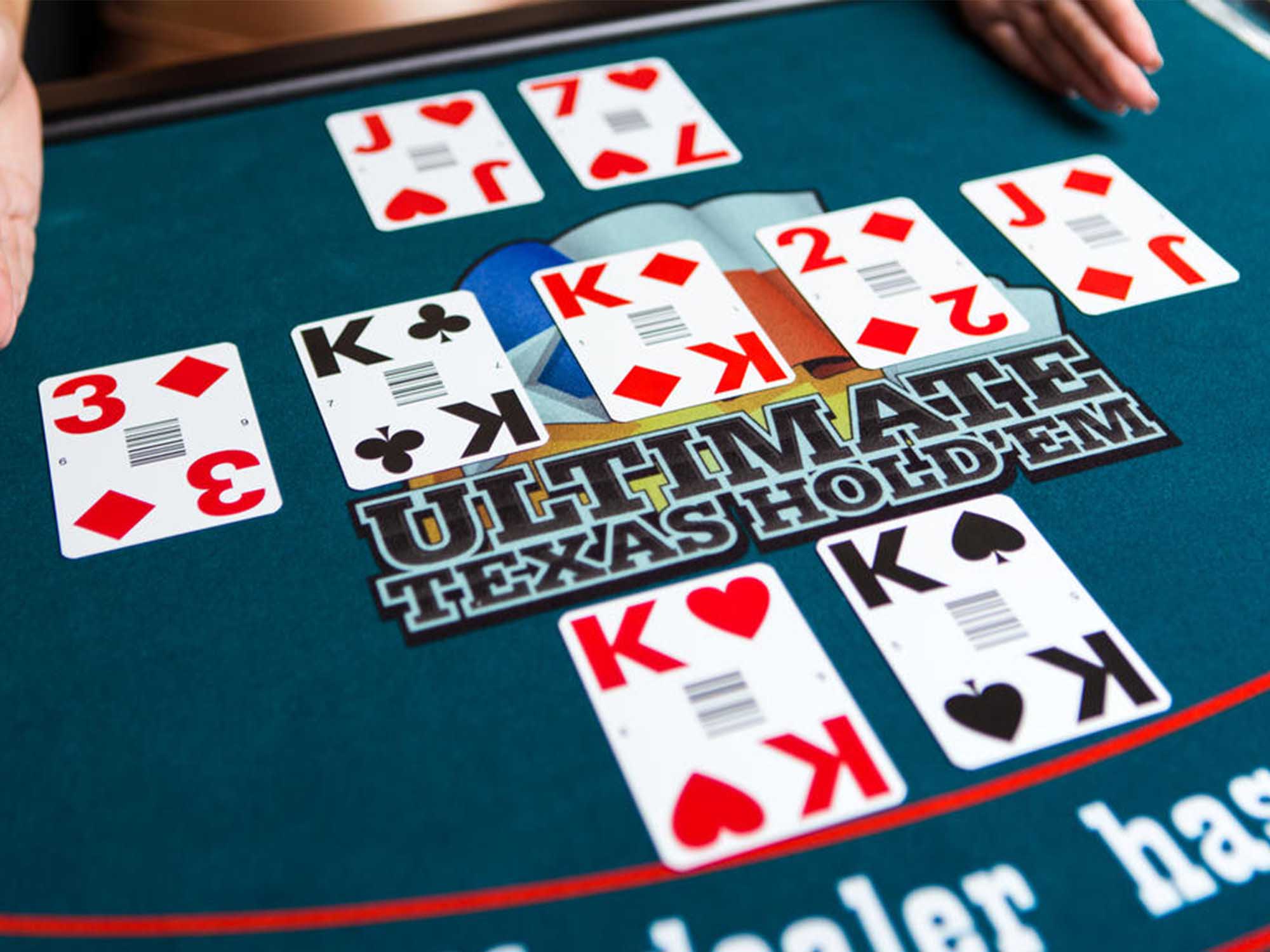 Ultimate texas holdem strategy chart